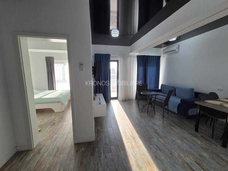 MAMAIA NORD-PROMENADA 2 CAMERE 45 MP. MOBILAT, UTILAT, VEDERE LA MARE, PARCARE - 6