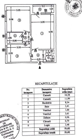 De vânzare:  apartament 2 camere - Drumul Taberei - metrou - parc - 12