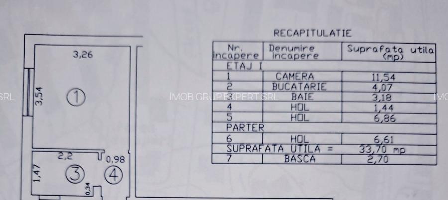 Spatiu Central,  Demisol Parter si Etaj - Pret 65.000 Euro - 8