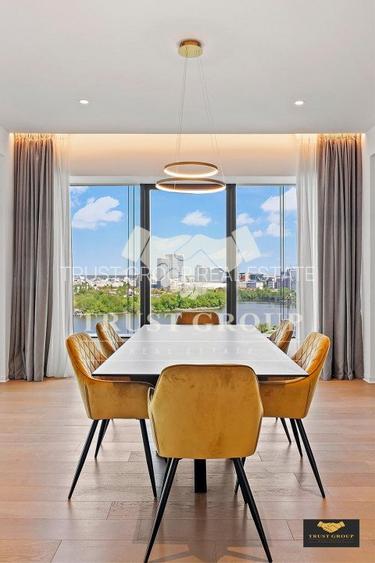 Apartament 4 camere One Floreasca | 222 mp | 4 bai | priveliste panoramica - 13