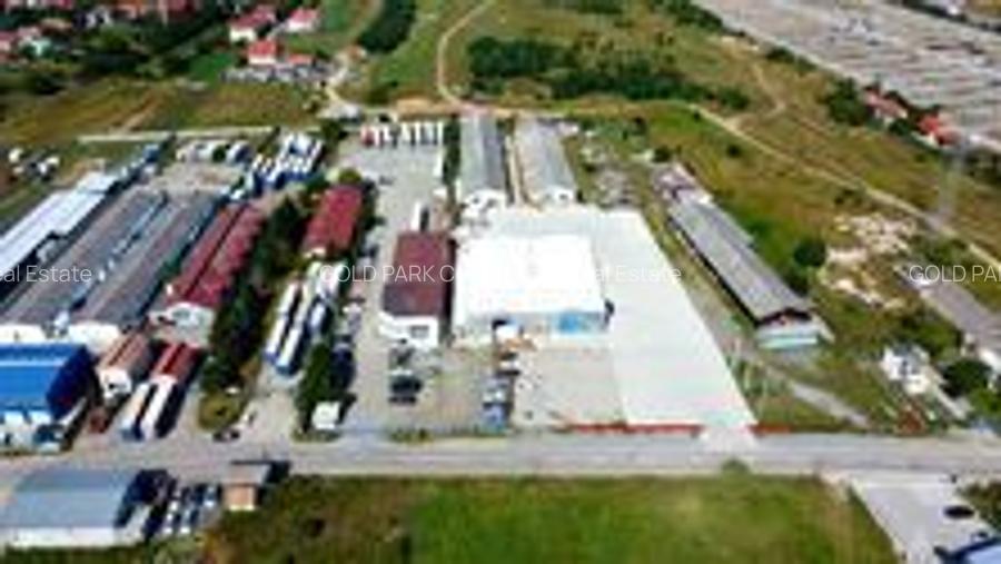 Hala Open Space - Luna de Sus  - 400 mp - Acces TIR - 8