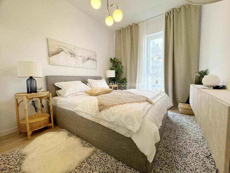 Apartament 3 camere, decomandat,  59 mp utili, etaj 1 - zona Aradului - 3