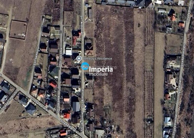 Teren 450 mp, cartier Chihan, Lunca Cetatuii - 2