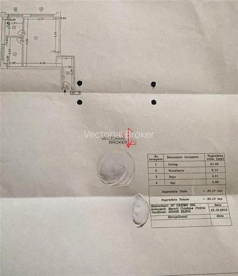 Garsoniera pretabila pentru investitie Popesti Dimitrie Leonida - 6