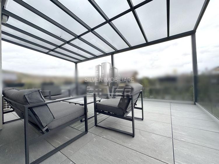 Vila ultrafinisata la cheie/Piscina/Spa/Teren 760mp. - 19