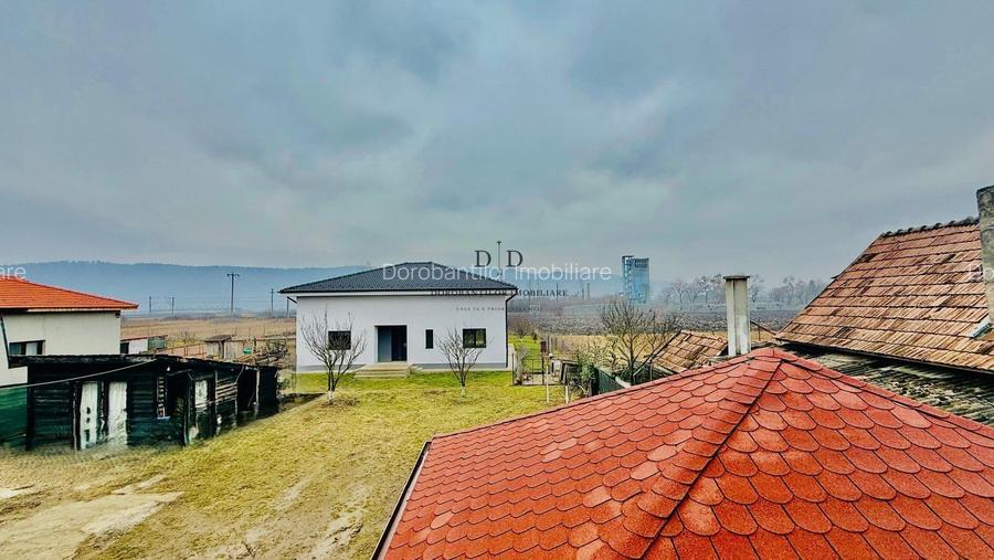 Vanzare 3 case + Teren 1400 mp | Garaj auto | zona Bonțida - 2