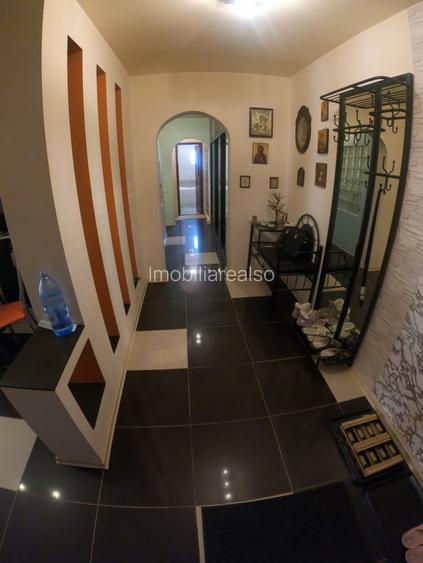 Apartament 3 camere decomandat, parter inalt, complet mobilat - 9