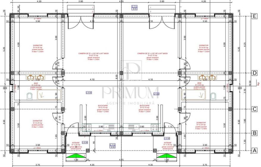 DUPLEX LA ASFALT SI TOATE UTILITATILE LA PRET DE APARTAMENT  POSIBILITATE MANSAR - 10
