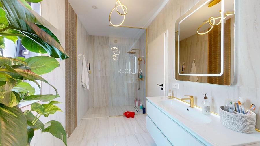 VILA UNICA CU PISCINA SI GARAJ INCALZITE IN PARADISUL VERDE - 41