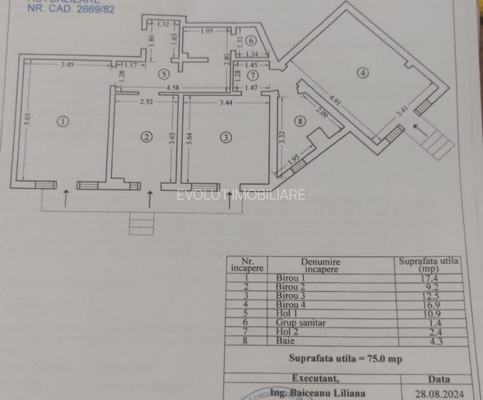 Icil-spatiu comercial 4 camere - 13