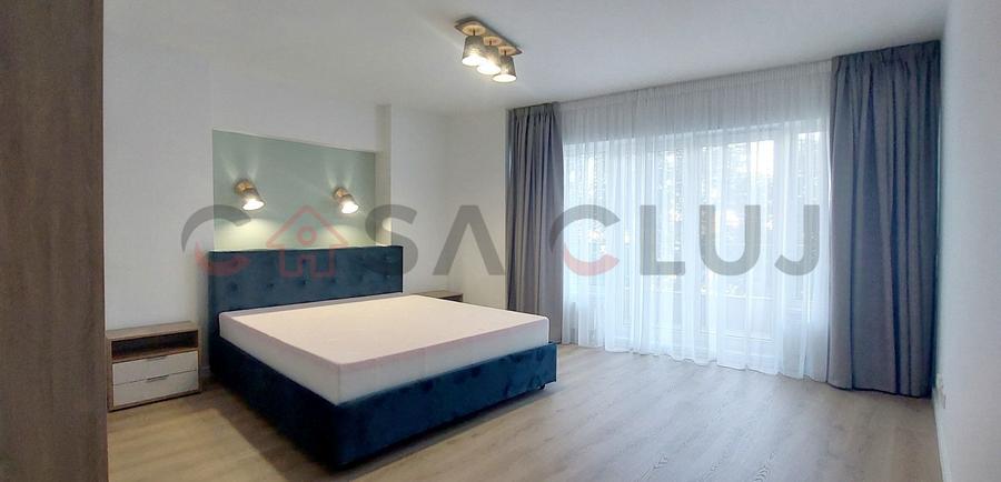 Apartament modern, 82 mp și terasă 17 mp, zona Parc Babeș, garaj !