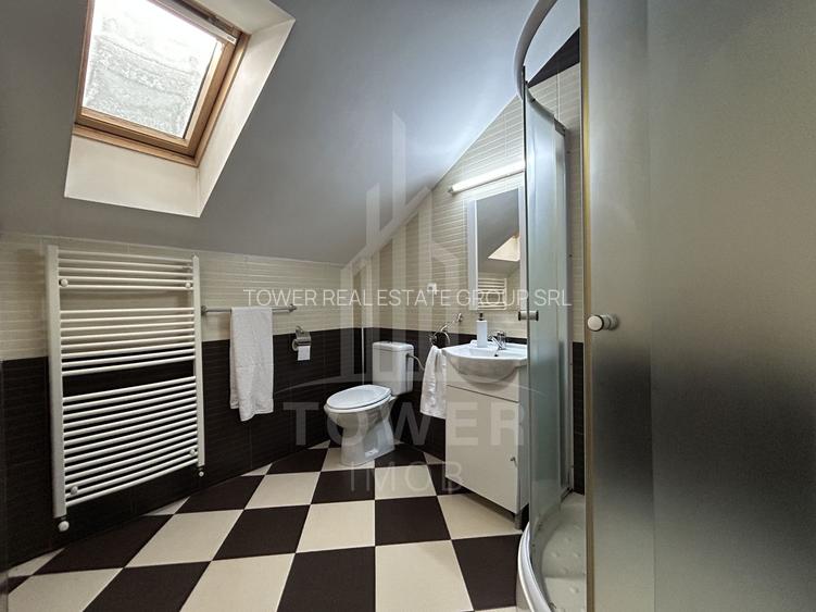 De închiriat Etaj + Mansardă 180 mp | 7 Camere cu 7 Băi | Lupeni Sibiu - 16