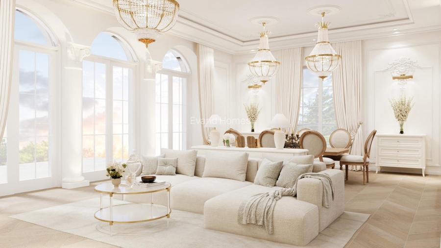 Proiect unicat - Casa individuala de lux - 300 mp utili - Mosnita - 6