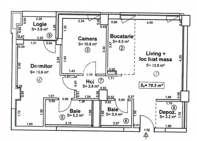 OX663 XCity Towers, Vedere Panoramica, Disponibil Imediat - 14