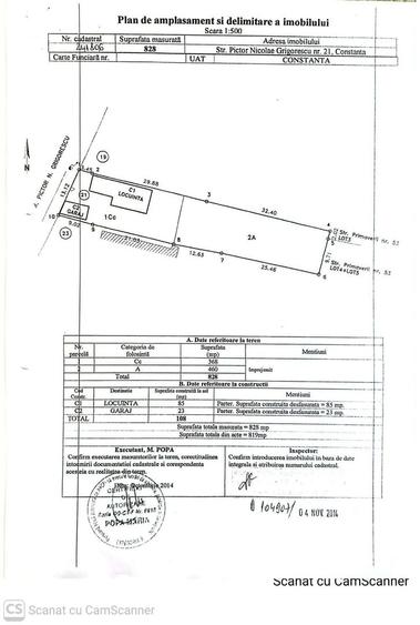 Teren rar, 1600 mp in zona Stadion | Deschidere 25 m | Utilitati - 5