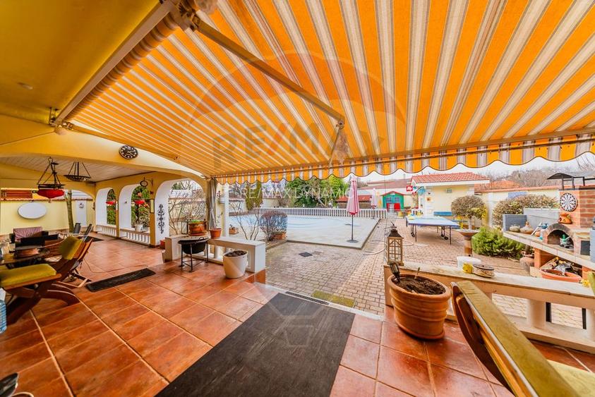 Vilă cu 4 camere de vânzare 921 mp zona Subcetate,Arad - 34