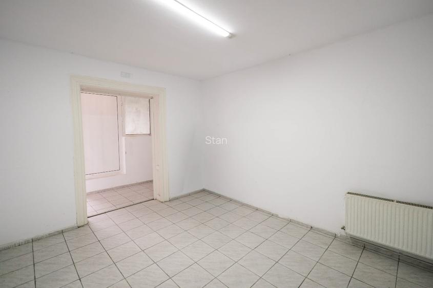 Demisol inalt 115 mp, 5 camere, 2 intrari  - Zona Parcul Carol / ideal investiti - 13