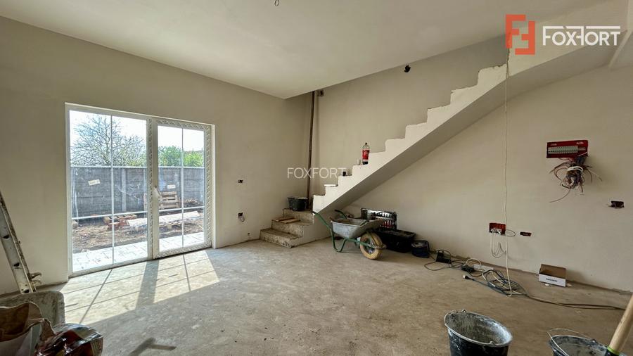 Duplex cu 3 camere parter + etaj - Sanandrei - 4