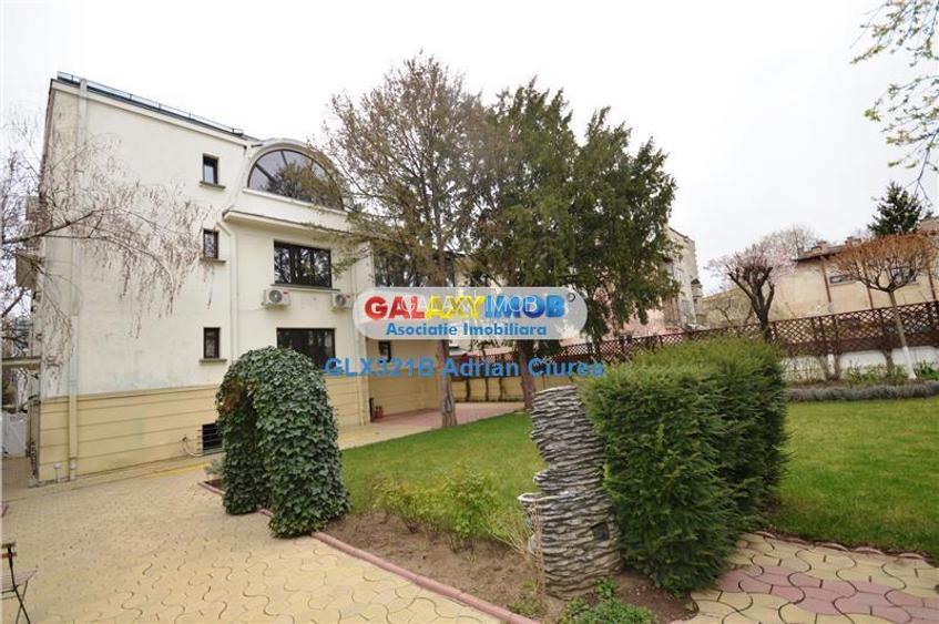 Vila 14 camere S+P+E1+M Arcul de Triumf Herastrau Kiseleff - 3