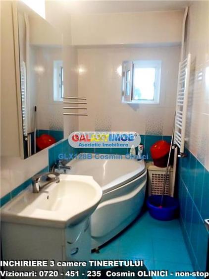 Apartament 3 camere Timpuri Noi Tineretului decomandat 70 mp metrou ap - 5