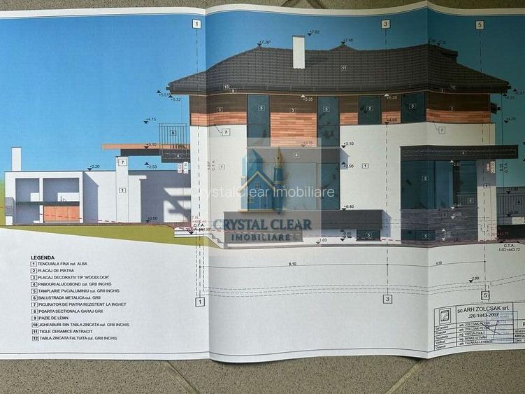 Teren intravilan în suprafață de 550 mp - zona Platou, str. Subpădure - 2