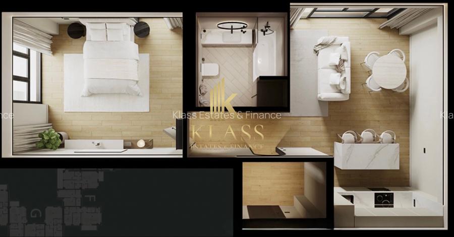 apartament cu 2 camere in complexul Park Line, Pipera - 16