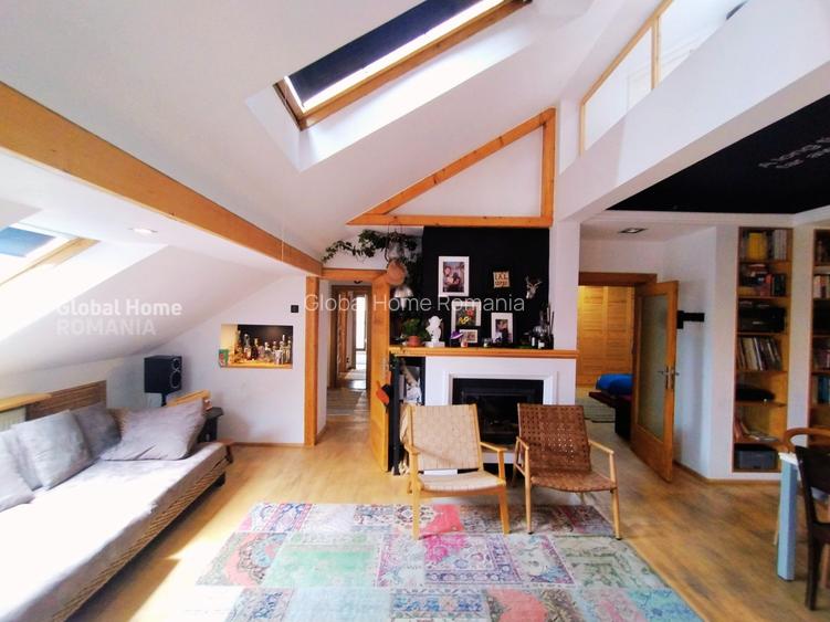 Apartament tip loft | 6 camere 125MP | Floreasca | Boxa | - 2