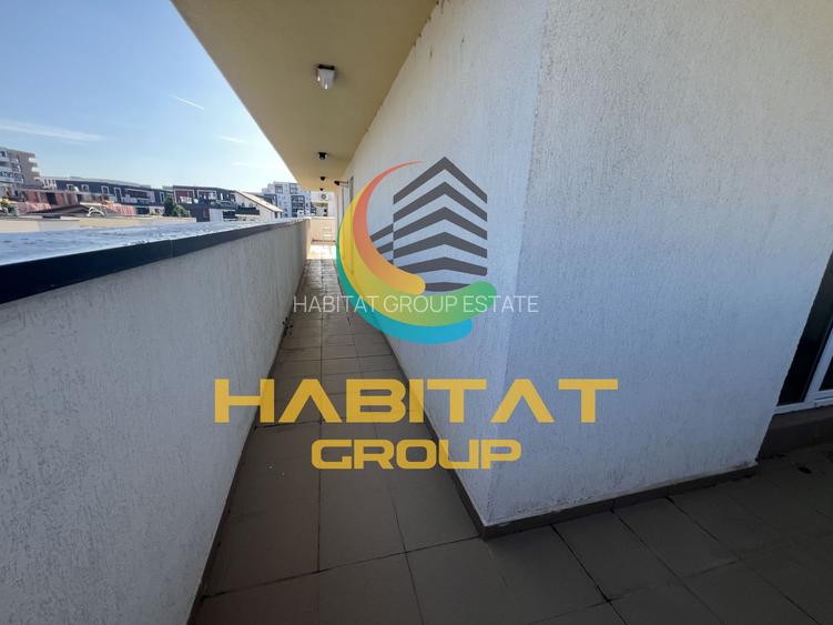 3 Camere mobilat utilat 110 mp total 42 mp terasa locuri de parcare inclus - 4