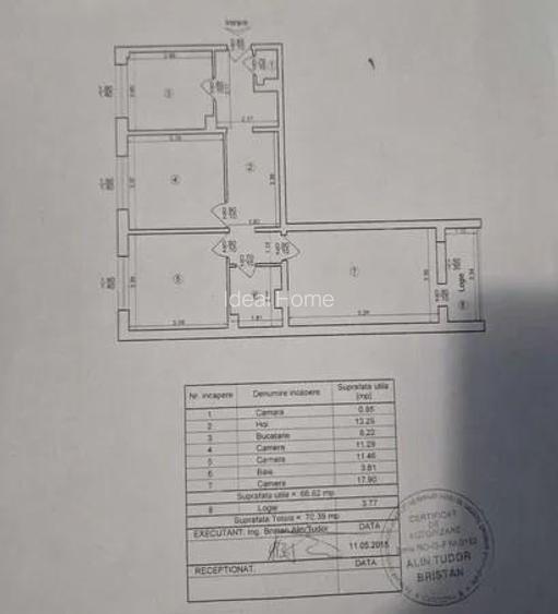 3 CAMERE - ETAJ INTERMEDIAR - MOBILAT SI UTILAT - GARA - 7