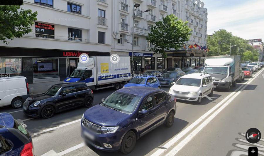 Romana-Magheru-Universitate-suprafata 144  mp-pret 7.900 euro tva 0 - 4