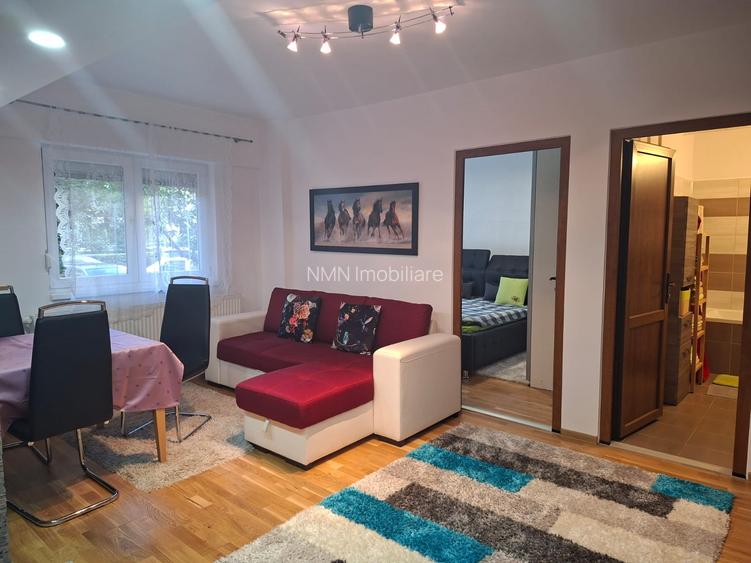 Apartament 2 camere, mobilat + utilat , parter - 2