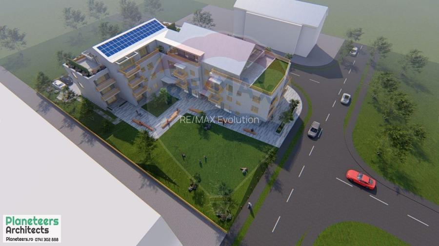 COMISION 0%| DE VANZARE| 2 CAMERE| TRACTORU| BLOC NOU|GALAXY RESIDENCE - 6