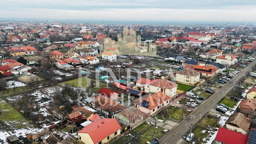 Teren 1100 mp, Str. Mihai Eminescu – cu construcție existentă - 5