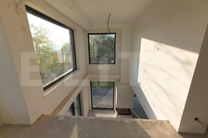 Vila Smart Home, tamplarie casa pasiva, jaluzele ascunse, semineu, sauna. - 17