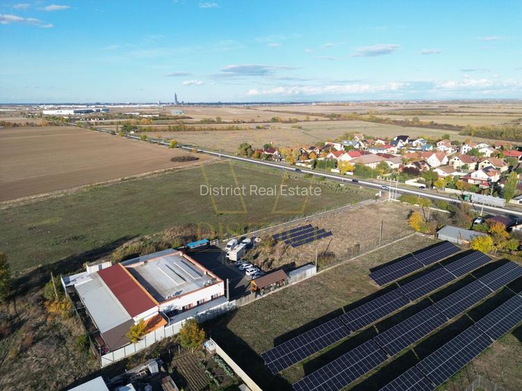 Hala industriala de 500mp + teren 5.838mp | Sag | Acces TIR | - 3