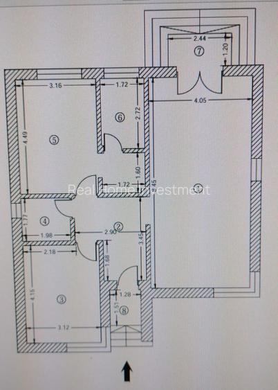 Casa individuala 3 camere-GATA DE MUTARE/Com.Berceni - 1