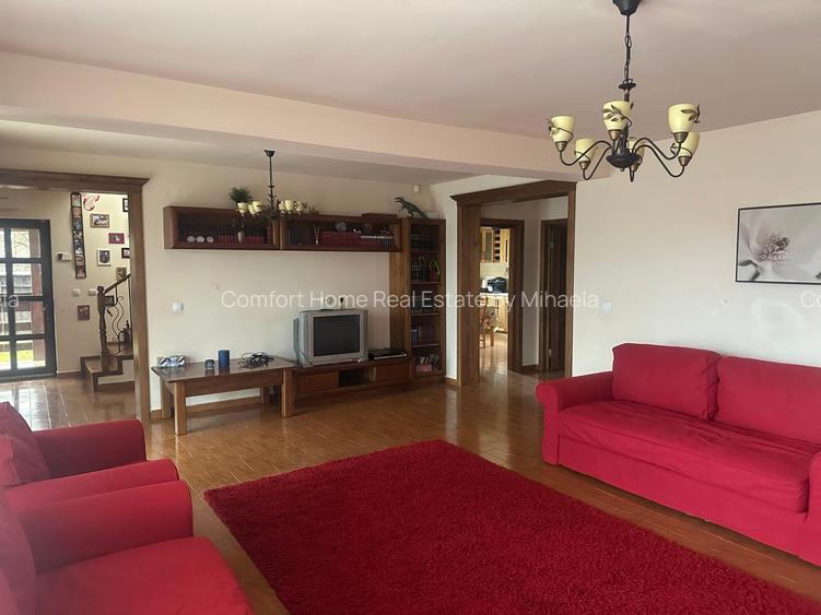 Dorali Voluntari Inchiriez Vila 5 cam piscina curte spatioasa gazon parcare - 6