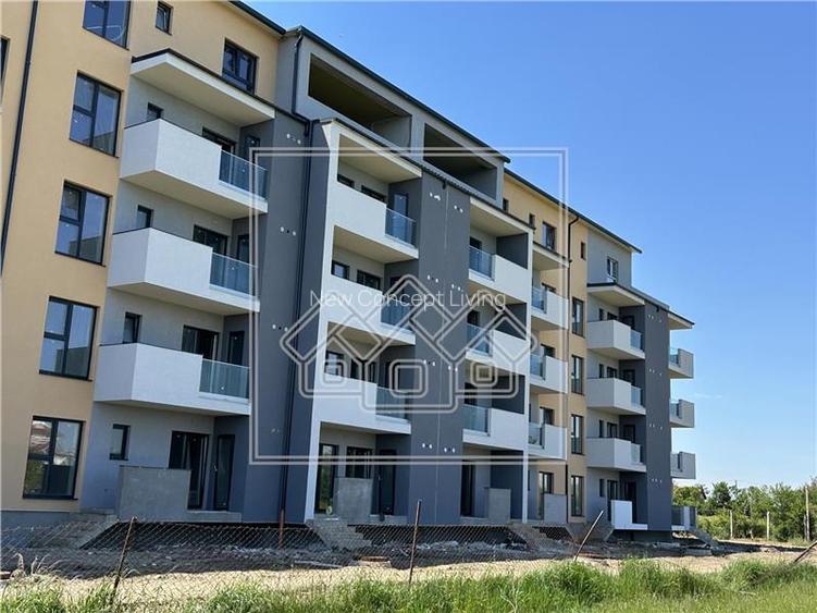 Apartament de vanzare in Sibiu - 2 camere - gradina 20 mp - bloc nou - 2