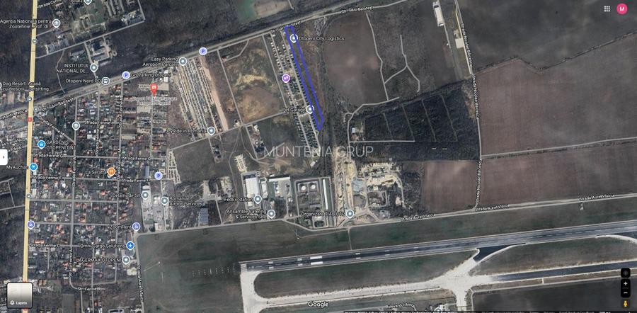 OTOPENI - Drumul Garii Balotesti, 19330 mp teren cu deschidere stradala - 3