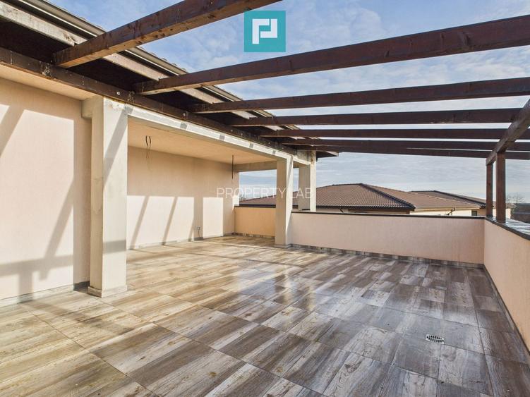 Penthouse cu terasă generoasă, în inima Chișodei - 39