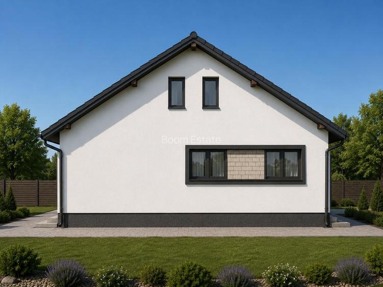 POSIBILITATE DE MANSARDARE, DUPLEX PE PARTER - 4