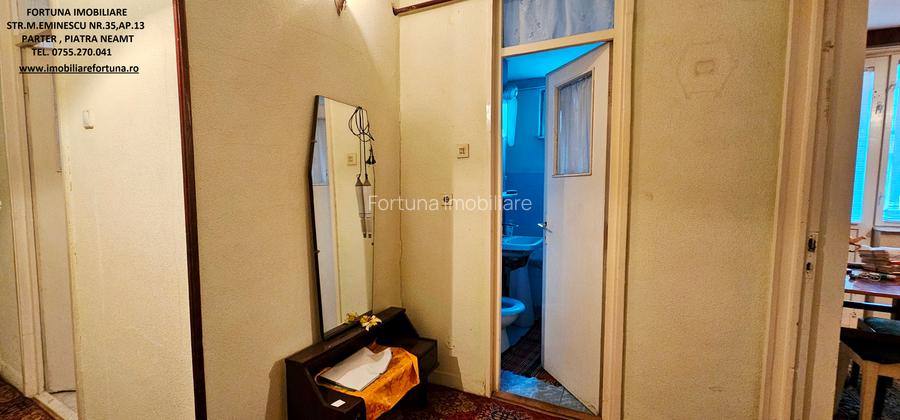 Apartament 2 camere decomandat, cu boxa, cartier Precista, zona Scoala nr.10 - 7