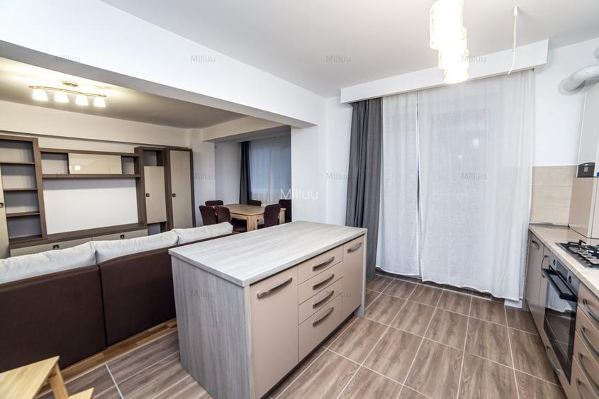 2 camere | Pipera Henri Coanda | 80 mp | 2 bai | Mobilat si utilat - 9