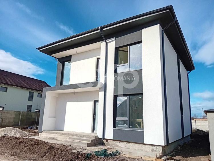 De vanzare vila individuala ''la alb'' 5 camere teren generos Corbeanca - Tamasi - 6