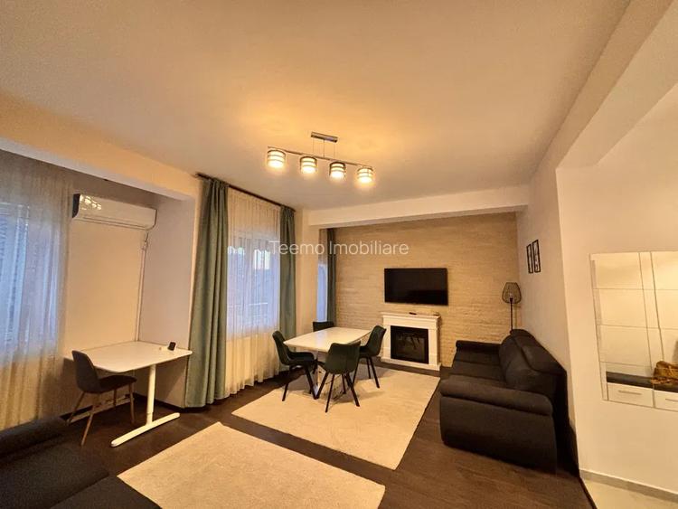 Apartament 3 camere, decoamndat, 48 mp, centrala, ac, 2 locuri parcare, Pacii - 2