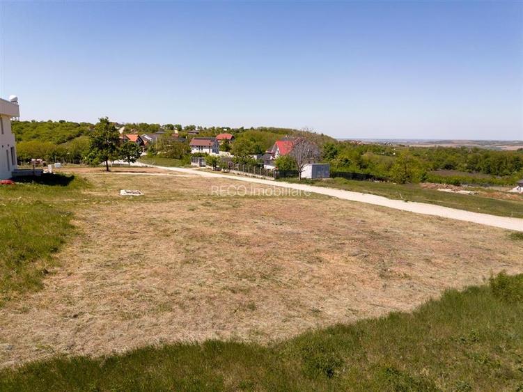 RECO Teren intravilan  cu PUZ aprobat, 1388mp -dealuri Oradea - 13