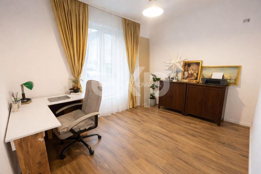 De vanzare vila individuala 8 camere mobilata si utilata Paradisul Verde - 12