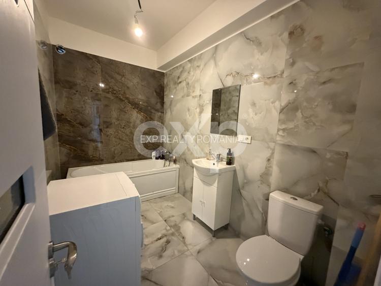 Vila parter mansardabila 4 camere 2 bai mobilatǎ/utilată 101mp 185 mp curte - 19