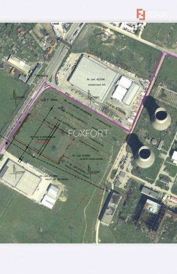  Teren intravilan de 10.000 mp de vanzare, zona Calea Sagului - 2