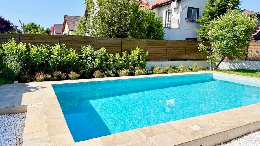 Individual villa with pool, 6 bedrooms, Iancu Nicolae - 26